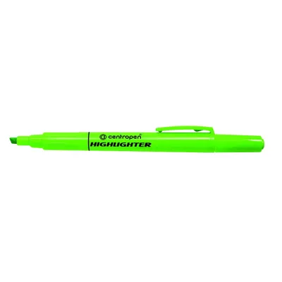 Obrázek produktu pro Zvýrazňovač Centropen 8722 - zelený