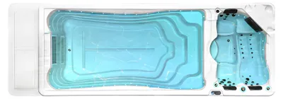 Immagine prodotto di Idromassaggio vasca idromassaggio spa vasca idromassaggio vasca idromassaggio vasca idromassaggio bagno benessere 580x225cm