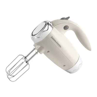 Zdjęcie produktu dla Mikser Ręczny Vintage Cuisine w stylu retro (300W, 6 stopni prędkości) Kremowy