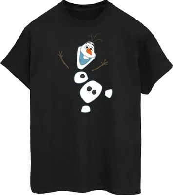 Produktbild von Disney - "Frozen" T-Shirt für Damen BI48134 (S) (Schwarz)