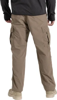 Image de Craghoppers - "III" pantalon cargo pour homme CG2179 (44L) (Poivre noir)