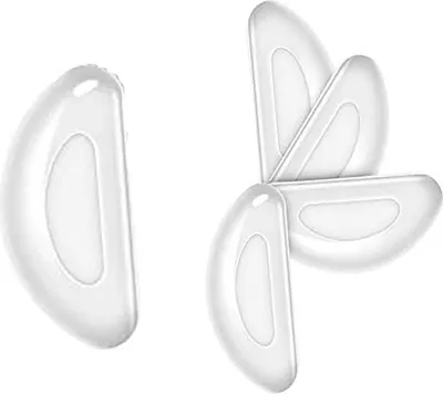 Produktbild von INF Nasenschutz für Brillen 10 Paar Transparent 1 mm