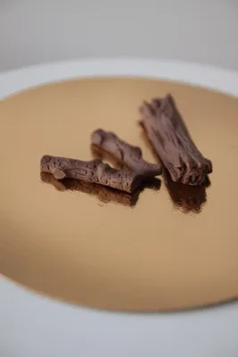 Obrázok produktu pre Sweetfanaberia | Sada dekorácií na tortu - 3 kusy - vzhľad dreva - jedlé kuchynské dekorácie - ideálne na torty do lesa