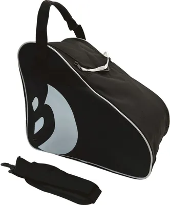Produktbild von Best Sporting Tasche für Inlineskates und Schlittschuhe I Schlittschuhtasche mit verstellbarem Trageriemen I Rollschuhtasche I große Inliner-Tasche I Schlittschuhe Tasche