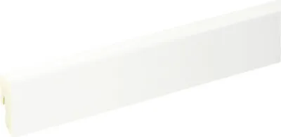 Produktbild von SKANDOR Sockelleiste weiß SU47L 1200 x 40 x 16 mm
