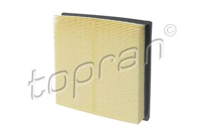 Produktbild von Luftfilter TOPRAN 620 877 für TOYOTA YARIS (P21, PA1, PH1) Filtereinsatz Rechteckig