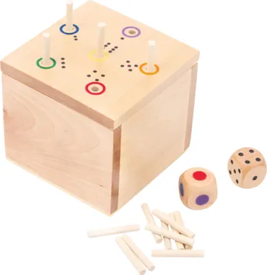 Produktbild von Würfelspiel 6 raus in der Box