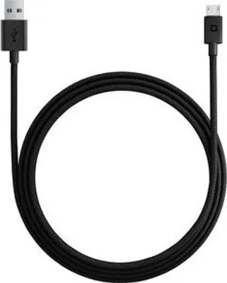 Obrázek produktu pro nonda 1.2m, USB Micro-B/USB-A, 1,2 m, USB A, Micro-USB B, Samec/samec, Černá