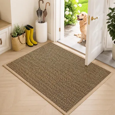 Productafbeelding van Antislip vloermat voor binnen- en buitengebruik (80 x 120 cm)