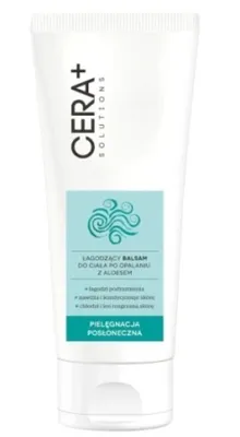 Produktbild von Cera+, Beruhigende After-Sun Körperlotion mit Aloe, 200 ml