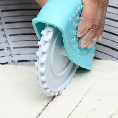 Image de 4PCS Rouleau à pâtisserie Découpeur de pâte à gâteau Décoratif pour la cuisine Outil de pâtisserie DIY