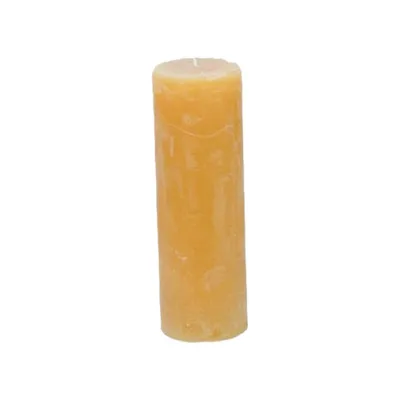 Obrázek produktu pro Svíčka značky Stumpenkerze, průměr 5 cm, výška 15 cm, barva: přírodní, doba hoření: cca 35 hodin.