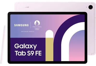 Image de Tablette Tactile Samsung Galaxy Tab S9 FE 10,9" WIFI 128Go Rose
