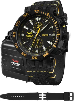 Immagine prodotto di Orologio Vostok Europe da uomo VK61-575C589 nero
