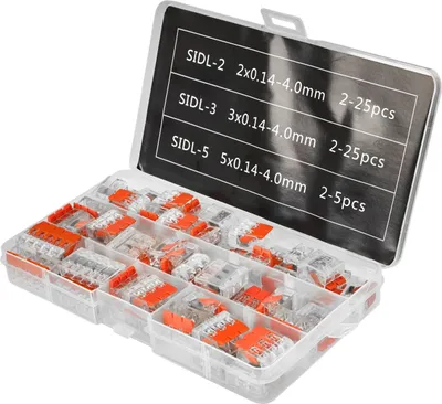 Obrázek produktu pro Sada rychlospojek, 55 ks. | KD11292