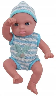 Produktbild von Adar MINI BOBAS Kleine Baby-Puppe, 20 cm