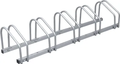 Immagine prodotto di Wolketon cavalletto per bicicletta in acciaio parker per bicicletta sicuro cavalletto anche per 5 biciclette mountain bike
