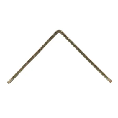 Produktbild von 10 x Aufspannwinkel 28 x 25 x 1 mm verzinkt