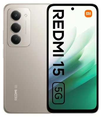 Zdjęcie produktu dla Xiaomi Redmi 15 4+128GB 6.9" 5G Titan Gray EU  Xiaomi