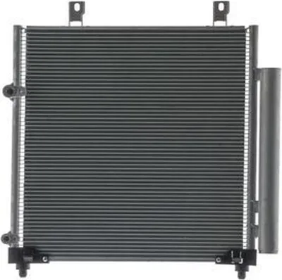 Image de Condenseur climatisation avec déshydrateur Tubes parallèles MAHLE pour, entre autres, MITSUBISHI SPACE