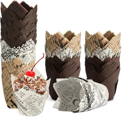 Obrázek produktu pro Formičky na muffiny, 200 kusů, papírové, pro kuchyň
