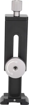 Produktbild von Telefonstativhalterung mit Cold Shoe 1/4 Zoll Schraubenloch erweiterbarer Adapter für Fotografie-Live-Streaming