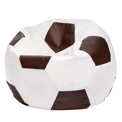 Obrázek produktu pro Ecopuf, sedací vak Ball, sedací vak, sedací vaky Gaming Sack, Tmavě hnědá E13, XL