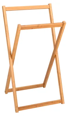 Produktbild von WENKO Handtuchständer Mod. Bambusa, klappbar