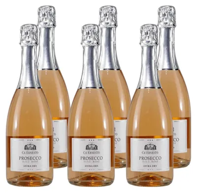 Produktbild von Ca´ Ernesto Prosecco Rosé DOC (6 x 0,75L)