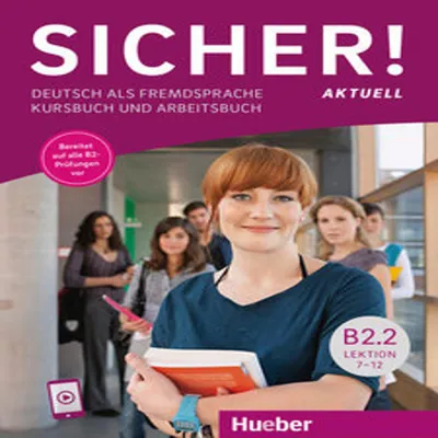 Obrázek produktu pro Sicher! Aktuell B2.2 KB + audio
