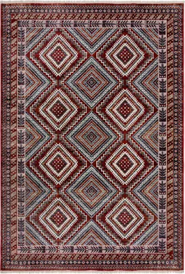 Image de Tapis Cooper Babylon Traditional Red, 200 x 300 cm