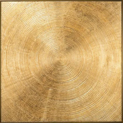 Produktbild von ArtUniverse Leinwandbild Goldenes Sonnenlicht 102,5 x 102,5 cm