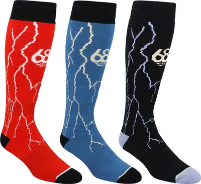 Produktbild von 686 Storm Lange Socken 3 Einheiten Mehrfarbig EU 34-38 Herren Mehrfarbig EU 34-38