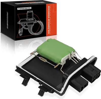 Obrázok produktu pre Frankberg 1x Gebläsewiderstand für Audi 80 893 894 8A2 8C2 90 893 894 Avant 8C5 Cabriolet 8G7 Coupe 89 8B3 1986-2000
