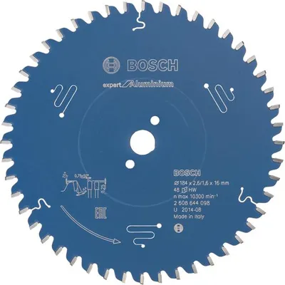 Produktbild von Kreissägeblatt Expert for Aluminium, H 184 x 16, Z48