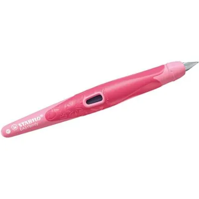 Produktbild von STABILO EASYbirdy 3D Wildlife L mit Feder A rosa 4006381592512