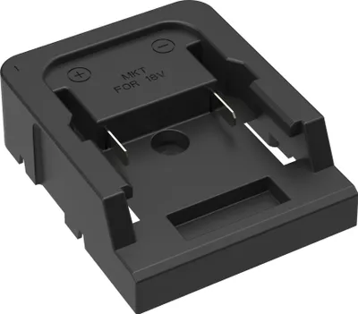 Produktbild von ANSMANN Adapterplatte für Makita Akku, USB Adapter für Ansmann Baustrahler