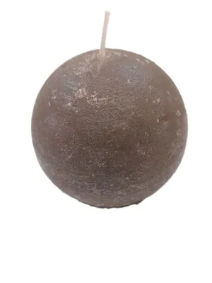 Produktbild von Rasteli Luz Your Senses Candle-Ball Kerze Taupe D 10 cm