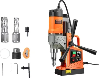 Produktbild von Magnetbohrer, 1450W Leistung, tragbares Design, 1450W 2Stk