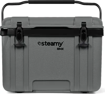 Immagine prodotto di Steamy BMX 26, box refrigerato per l'edilizia, 26L, grigio