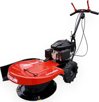 Zdjęcie produktu dla Mastercut Sgp500 Kosiarka Spalinowa Rotacyjna Bębnowa Do Trawy Zarośli Krzaków Z Napędem