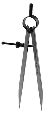 Obrázok produktu pre Kružidlo s dĺžkou 150 mm s rýchloupínacou maticou