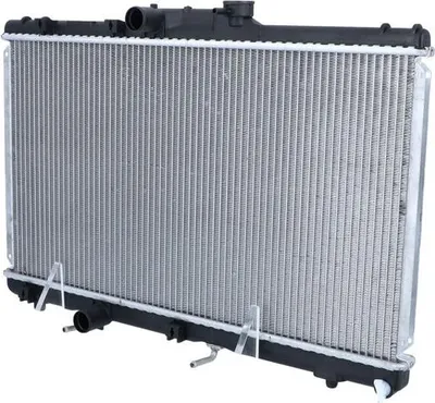 Produktbild von Kühler Motor Kühlrippen gelötet 634 - 347 mm Alu NRF für u.a. TOYOTA COROLLA