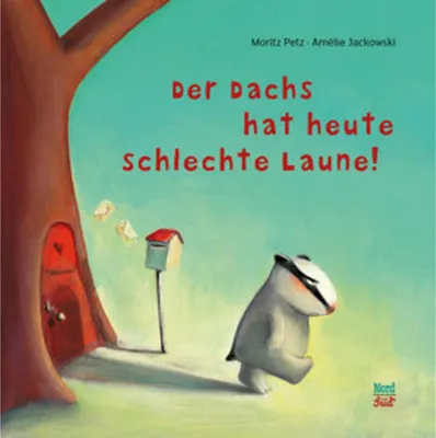 Produktbild von Der Dachs hat heute schlechte Laune. SuperBuch