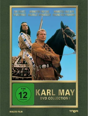 Obrázek produktu pro Karl May Collection Box 1 - Universum Film UFA 0886974247593 - (DVD Video / Dobrodružné)