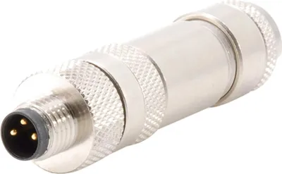 Productafbeelding van Phoenix 1542884, M8, Metallic, IP67, 4 A, 30 g, 1,4 cm