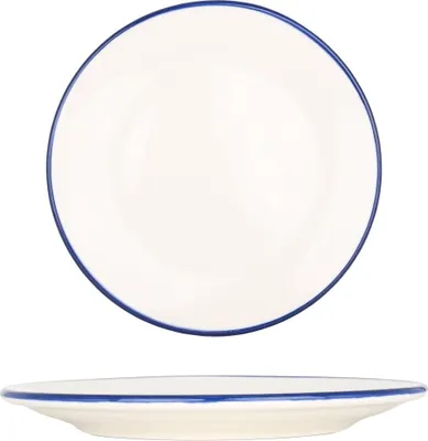 Immagine prodotto di Piatto da dessert Bonna - Linea Blue - Porcellana - 21 cm