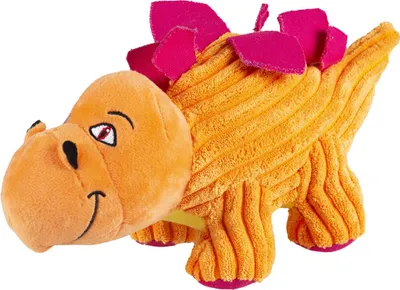 Image de Jouet pour chien Duvo+ Dino Stegosaurus orange