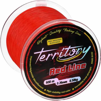 Produktbild von Mikado Territory Monofile Schnüre 600 M Rot 0.350 mm Rot 0.350 mm