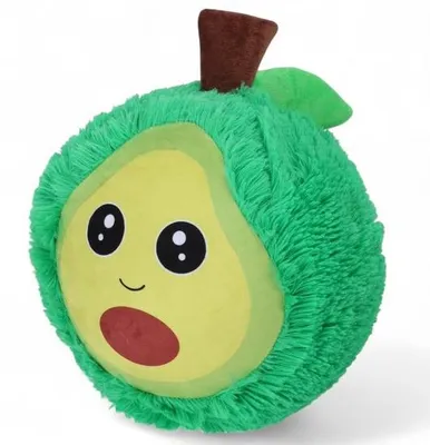 Produktbild von Weich und Pneumatisch aufblasbarer Plüschball von 23 cm mit Handpumpe für Kinder